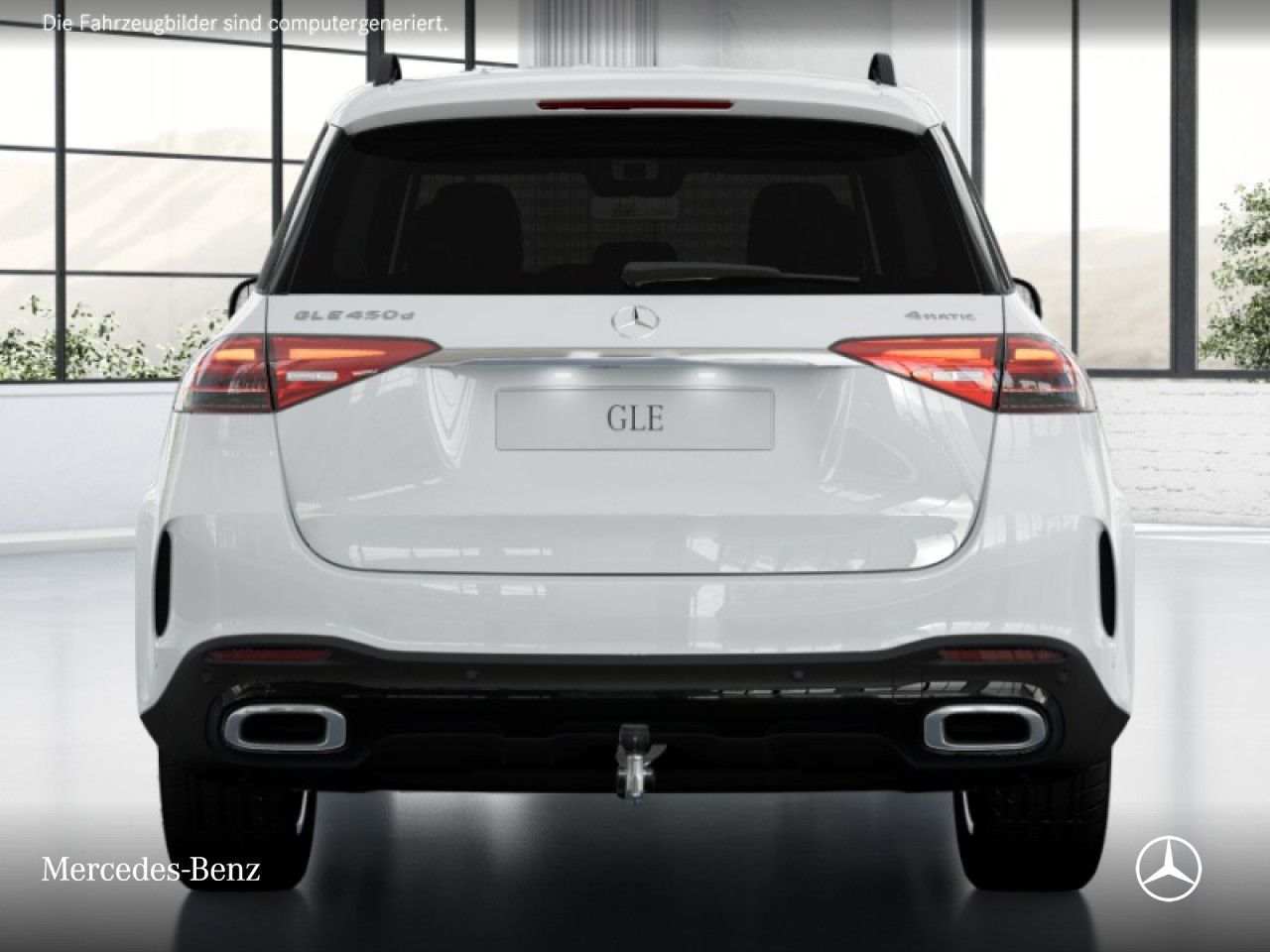 Mercedes-Benz GLE 450 d 4M AMG Advanced Airmatic AHK Multibea foto 7