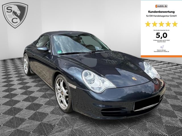 Porsche 996 Carrera Cabriolet Tiptronic*SAGA* 18"BiXenon