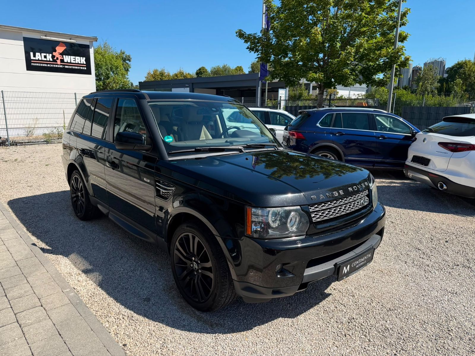 LAND ROVER Range Rover Sport Range Rover Sport SDV6 HSE*Facelift*Kamera*AHK*, Ansicht 3