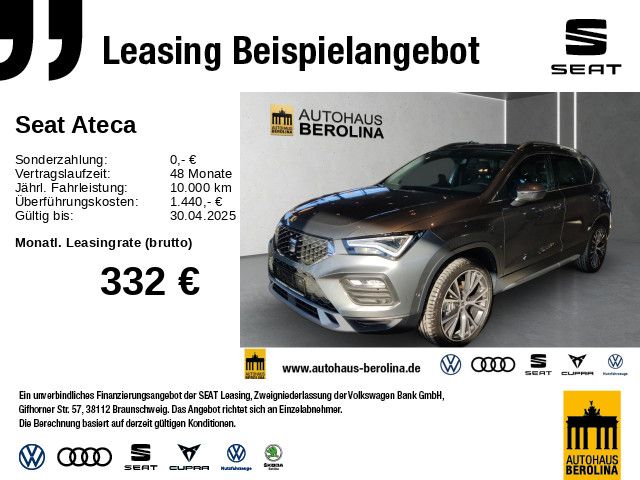 Seat Ateca 1.5 TSI Xperience DSG *AHK*BEATS*ACC*SHZ*