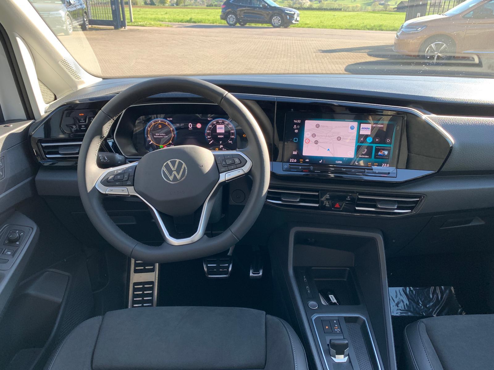 Volkswagen Caddy Style Navi Side+Lane+TravelAssist