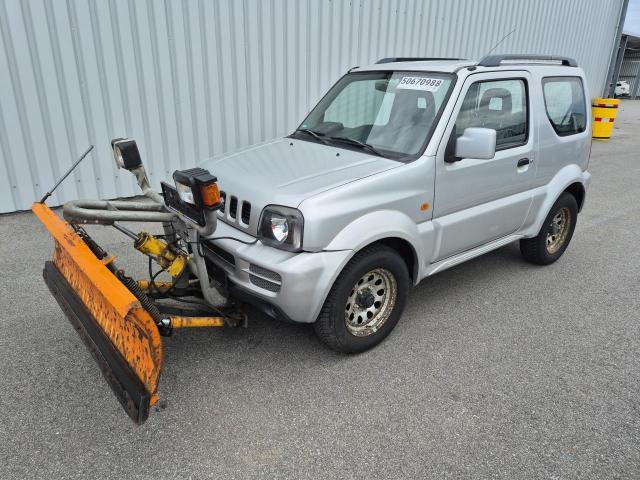 Suzuki Jimny Autom. TÜV 7/27 Schneeschild Winterdienst