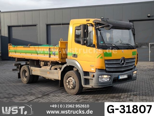 Mercedes-Benz Atego 1221 4x2 Dreiseitenkipper