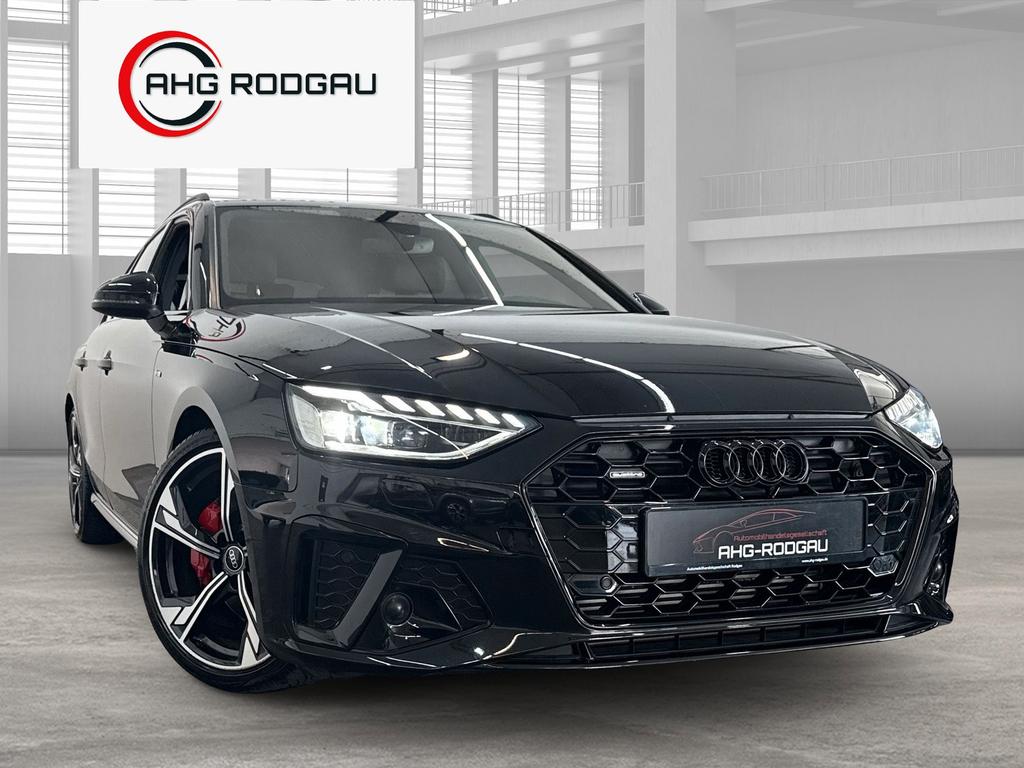 Audi A4 Avant 40 TFSI quattroS lineKAMERAACCMATRIX 2023