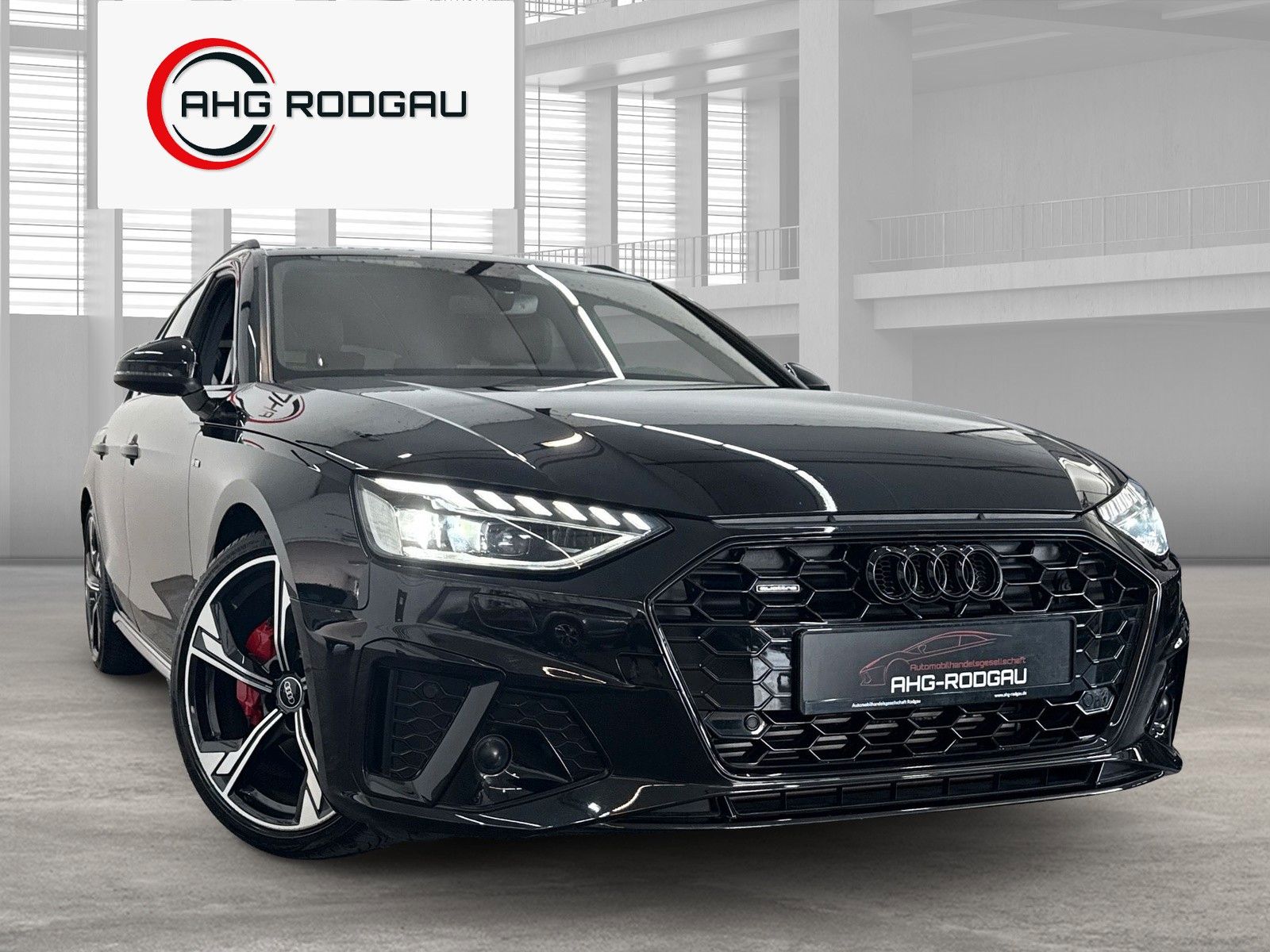 Audi A4 Avant 40 TFSI quattroS line/KAMERA/ACC/MATRIX