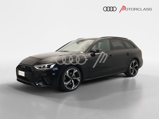 Audi A4 avant 35 2.0 tdi mhev 163cv s line editi