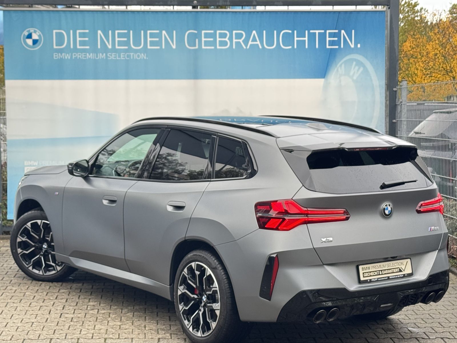 BMW X3 M50 - Bild 6