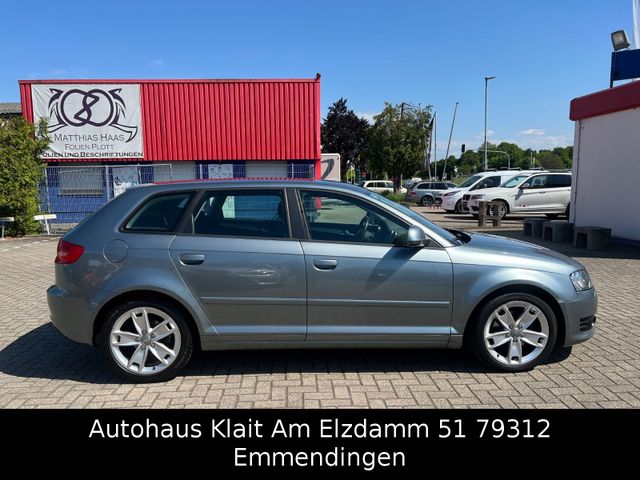 Fahrzeugabbildung Audi A3 Sportback 2.0 TDI Ambition Facelift