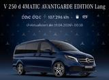 Mercedes-Benz V Klasse 250 d 4 MATIC Lang - gebrauchte Mercedes-Benz E 250 aus dem Jahr 2020
