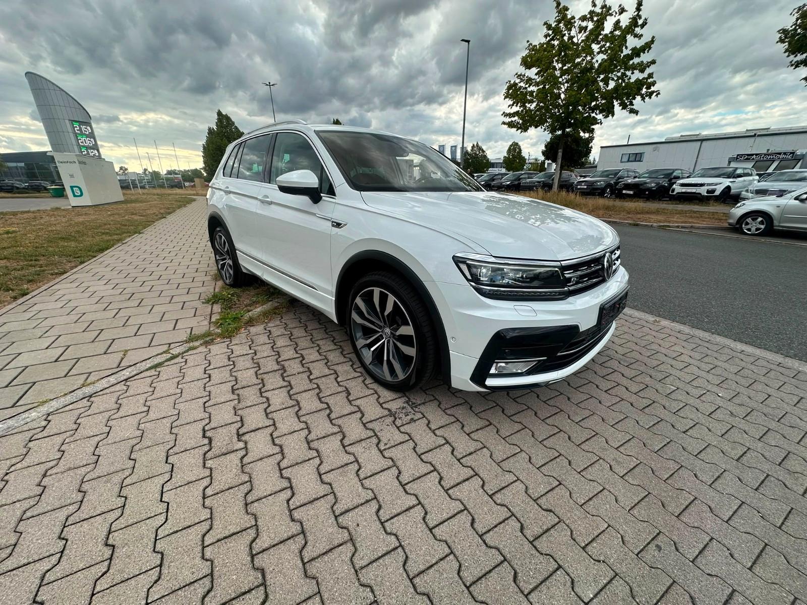 Volkswagen Tiguan BMT 1.Hand 4M R-Line Virtual Kamera