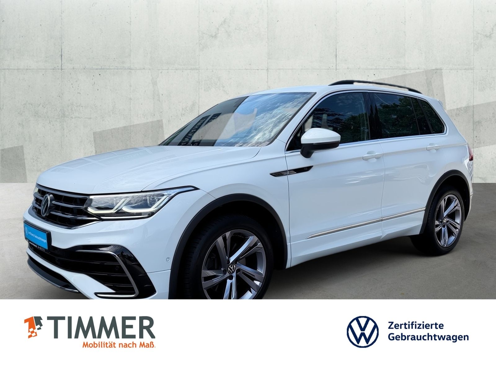 Volkswagen Tiguan 2.0 TDI DSG R-Line 4MOTION AHK KAMERA foto 1