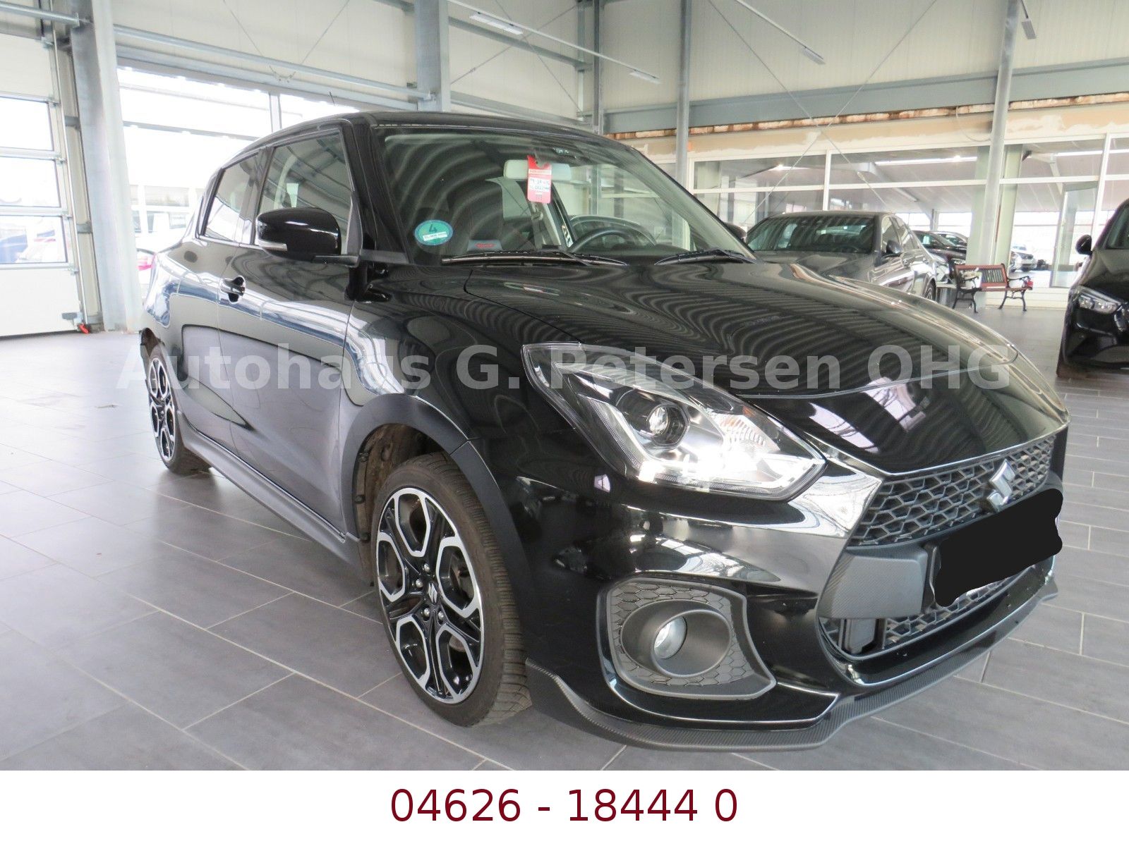 Fahrzeugabbildung Suzuki Swift Sport*LED*CAM*Assistenten*