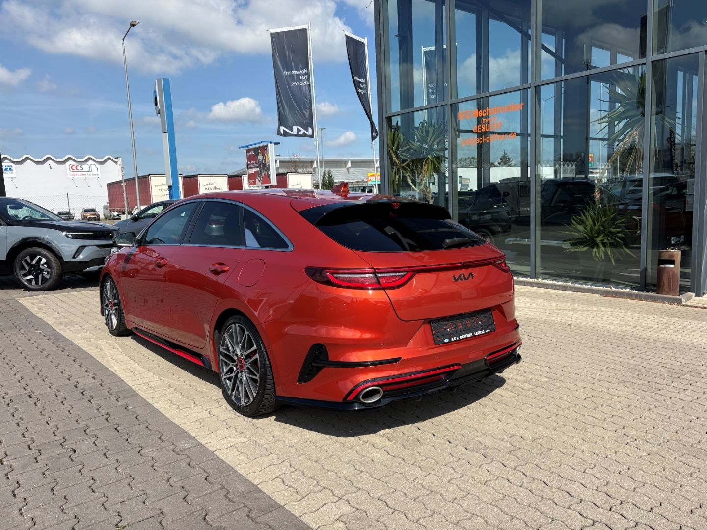 Fahrzeugabbildung Kia ProCeed GT Navi JBL LED ACC El. Heckklappe