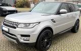 Land Rover Range Rover Sport Navi Leder CAM - silberne Land Rover Range Rover Sport