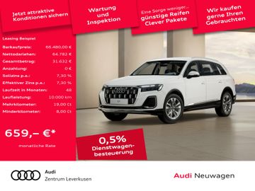 Audi Leasingangebot: Audi Q7 TFSI e LED VIRT APP-CONNECT LEDER SHZ PDC SHZ