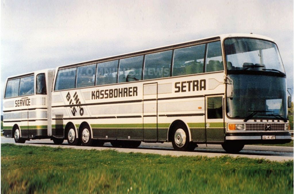 Setra 215 двухэтажный