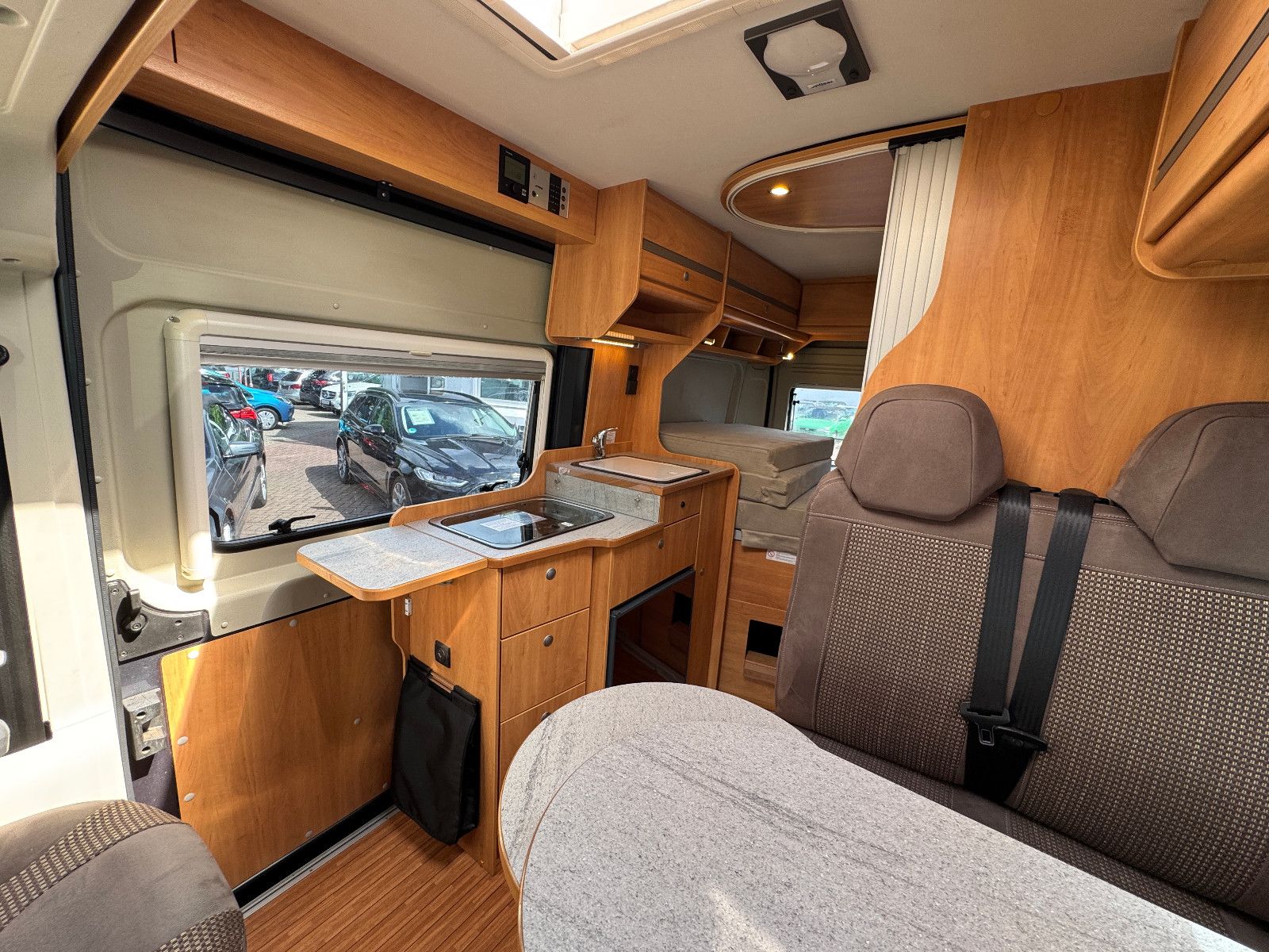 Fahrzeugabbildung Pössl 540 ROADCAMP R NAVI KAMERA RAUMBAD 1.HAND