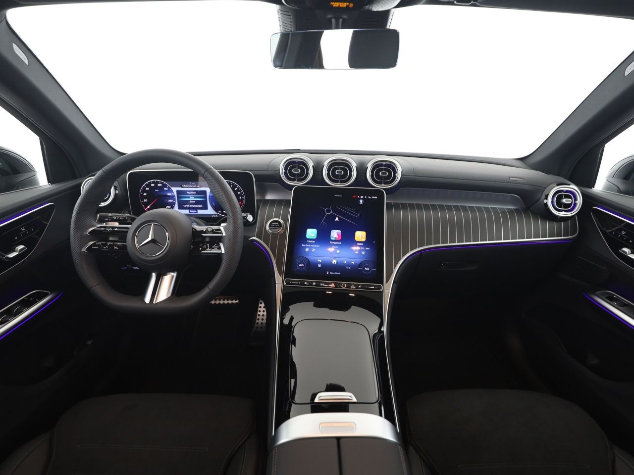 Mercedes-Benz GLC 300 de 4M AMG Digital Light MBUX Pano AHK foto 11