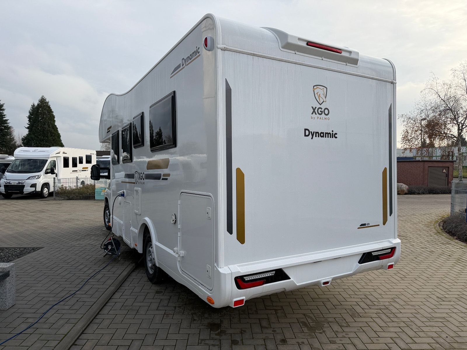 Fahrzeugabbildung XGO Dynamic 69 G - Modell 2026 - SUMMER DEAL!