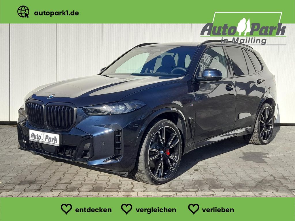 BMW X5 3.0 xdrive 40d M Sport HuD~LEDER~AHK~NAVI~LED