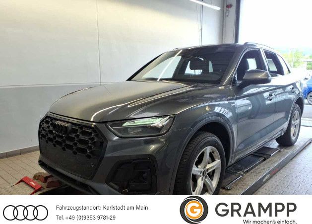 Audi Q5 55 TFSI e S line quattro S-tronic +AHK+OPTIK+