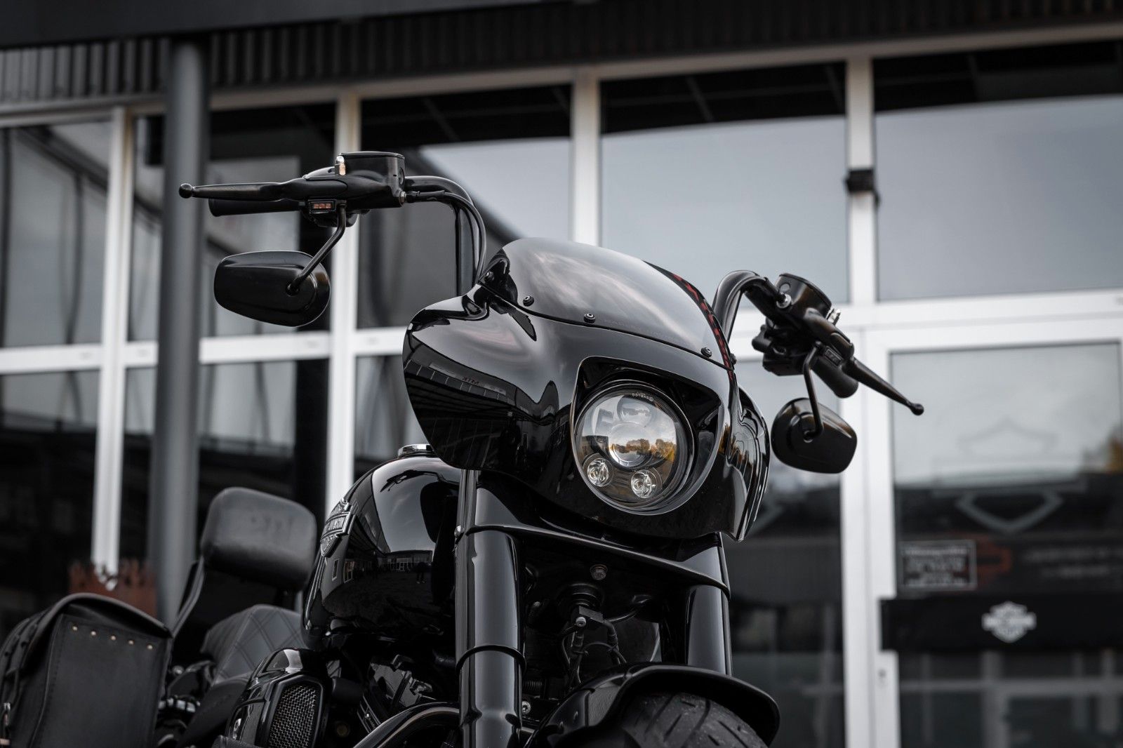 Fahrzeugabbildung Harley-Davidson FLSS SOFTAIL SLIM S 110 cui - Kesstech - Ape