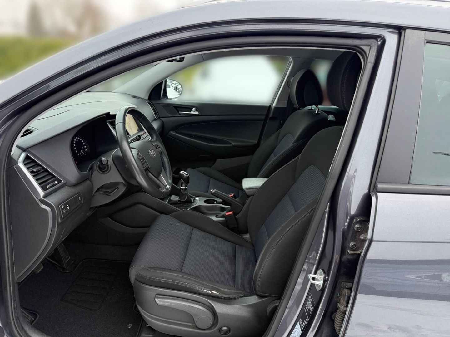 Fahrzeugabbildung Hyundai Tucson 1.6 Benzin Rückfahrkamera Sitzheizung Kli