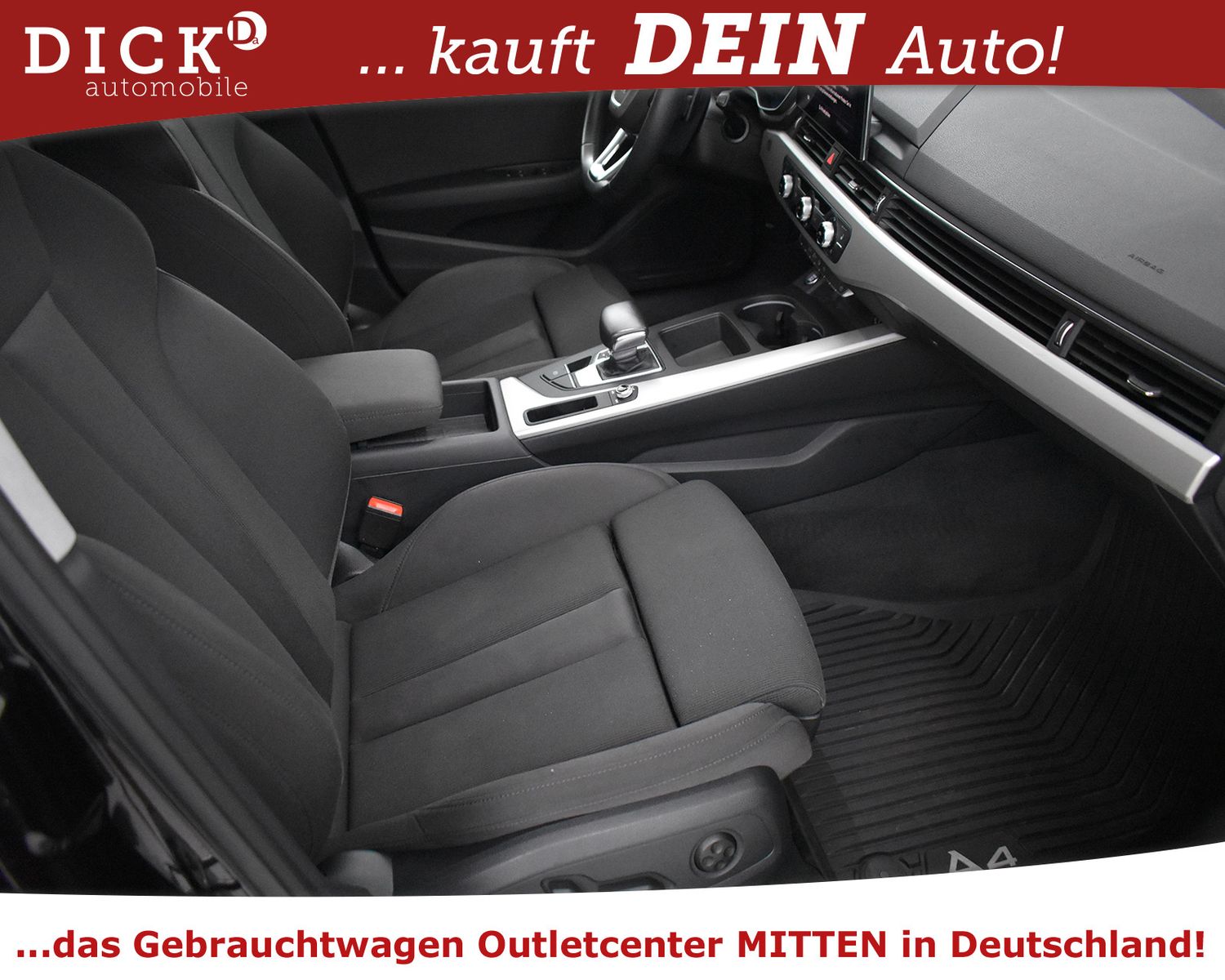AUDI A4 Av 35 TFSI S-Tr Sport S LINE MEMO+NAV+360+LED - Image 12
