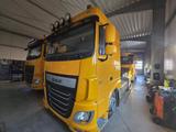 DAF XF 510 LL, ZF Inatrder, Standklima, Hubsattelkup - DAF Xf 510