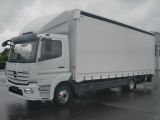 Mercedes-Benz Atego 1224 L Gardine AHK ALU STANDHEIZUNG NAVI - Neu Atego