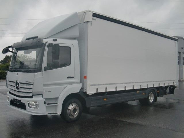 Mercedes-Benz Atego 1224 L Gardine AHK ALU STANDHEIZUNG NAVI