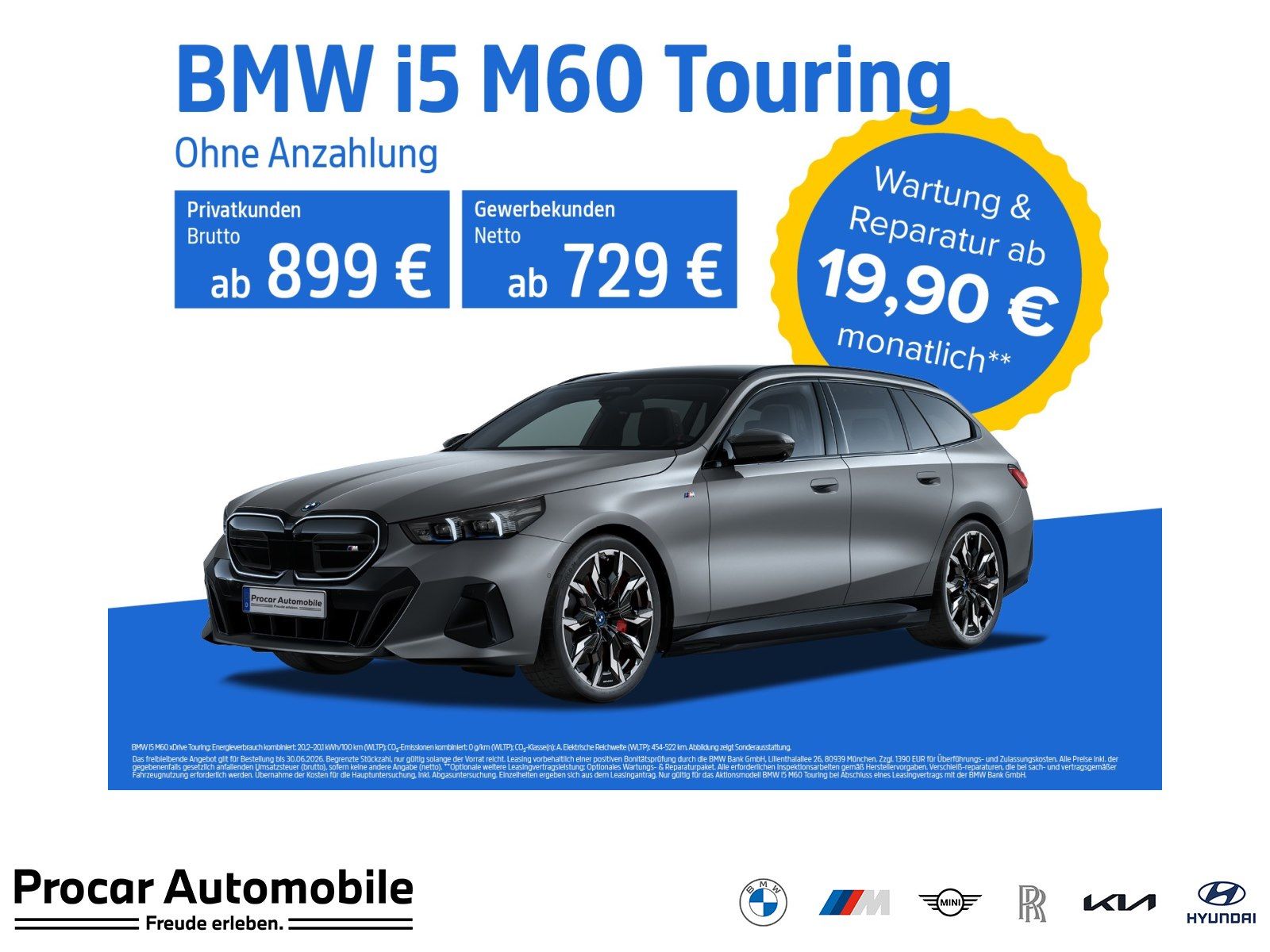 BMW i5 M60 xDrive M Sport NAVI LED Sound Syst. DAB
