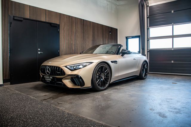 MERCEDES-BENZ SL 63 AMG Roadster | Golden Coast 1 of 100