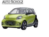 Smart EQ fortwo cabrio EXCLUSIVE+PLUS+LED+AMBI+KAMERA+ - Smart ForTwo: Grün