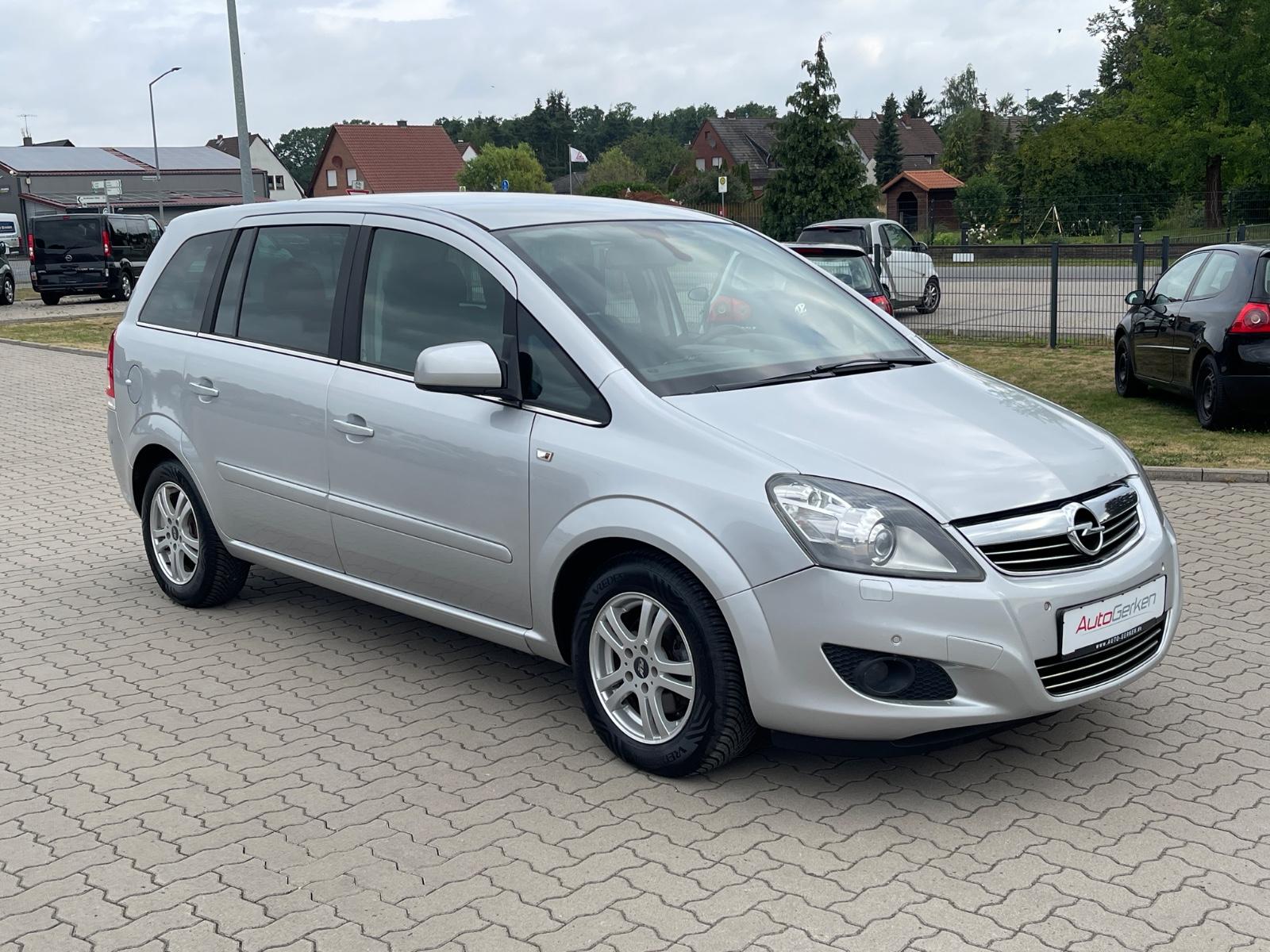 Opel Zafira B 1.6 Design Edition BI-Xenon 7-Sitzer