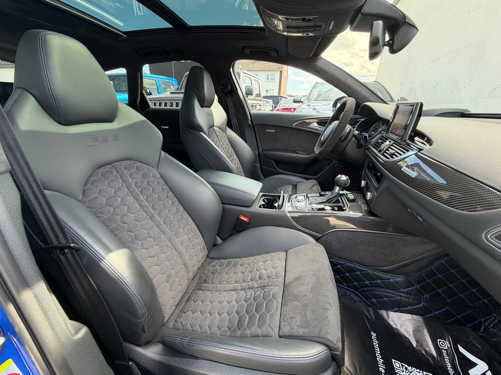 Fahrzeugabbildung Audi RS 6 Avant 4.0 TFSI/ performance/NOGARO- 1-150