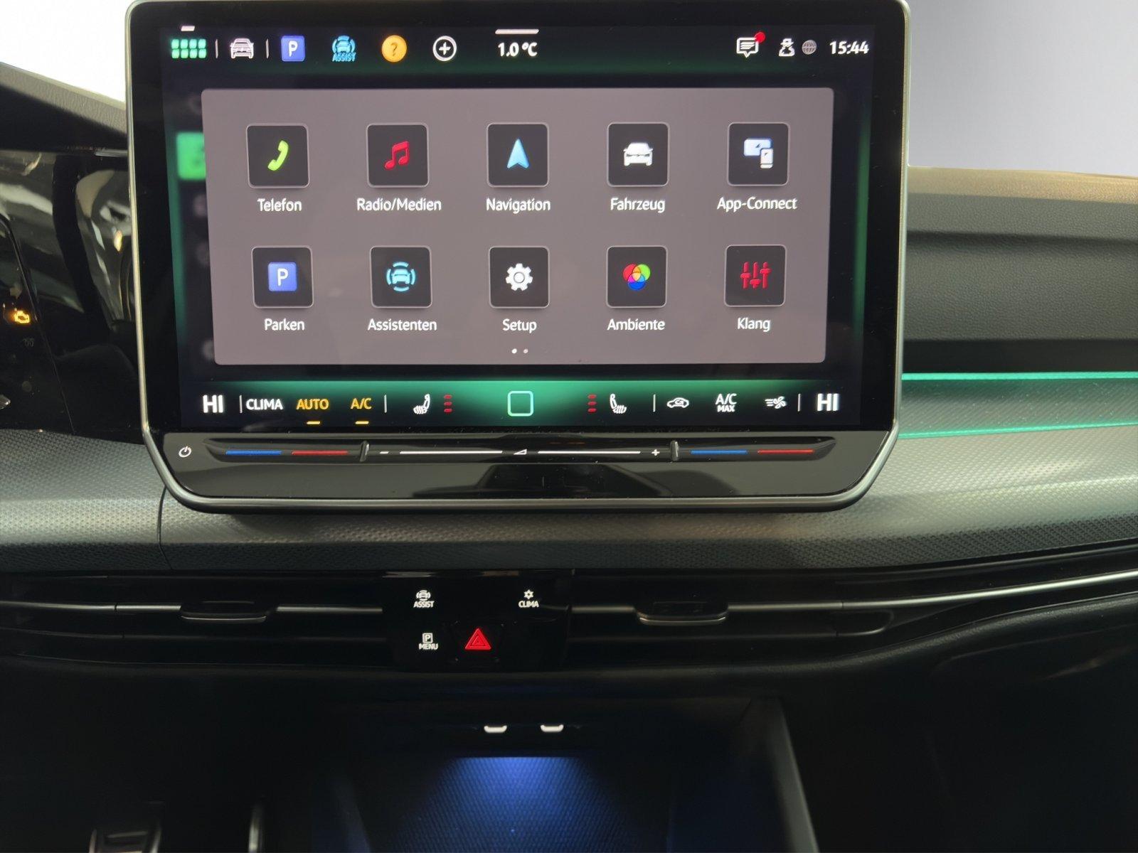 Volkswagen Golf Variant VIII 1.5 TSI Goal, миниатюра 14