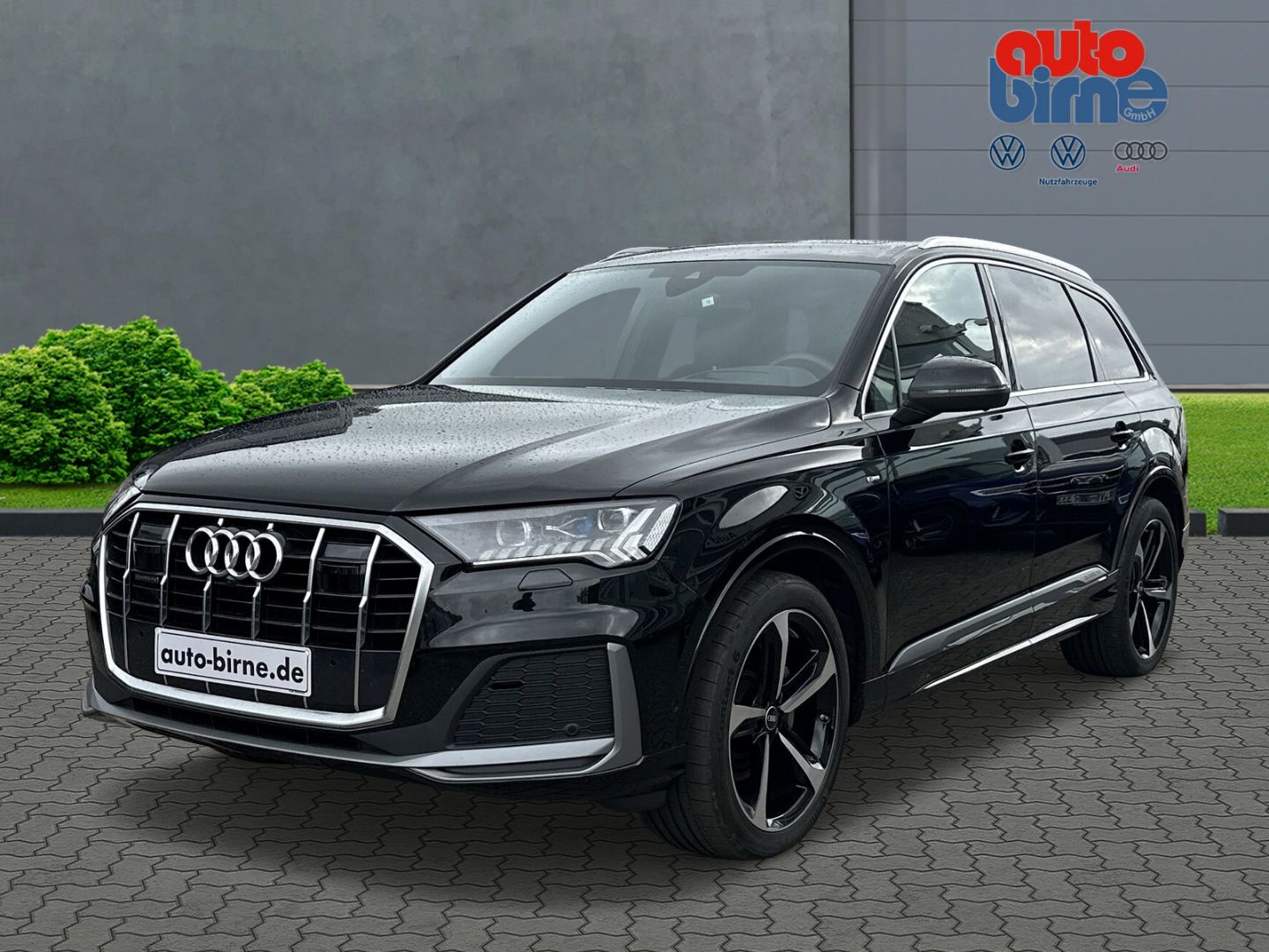 Q7 45 TDI quattro S line Allrad Sportpaket HUD L