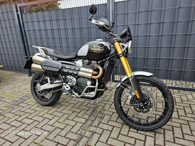 Triumph Scrambler 1200 XE Icon Edition