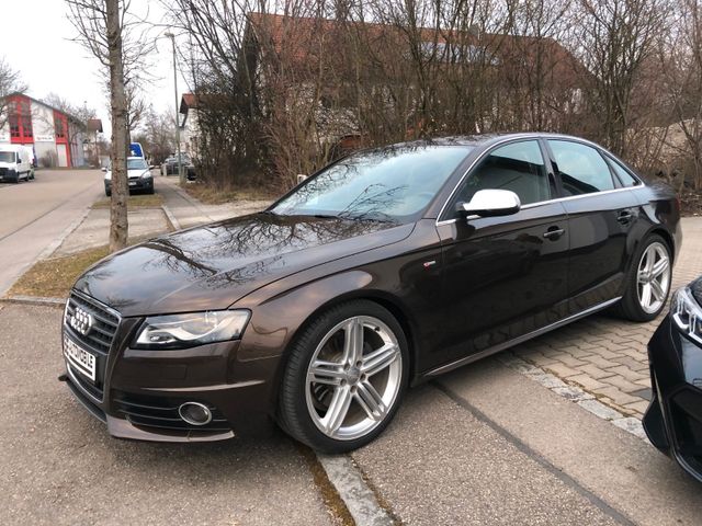 Audi A4 1.8 TFSI Tiptronic*2X-S line*XENON*LEDER*SSD*