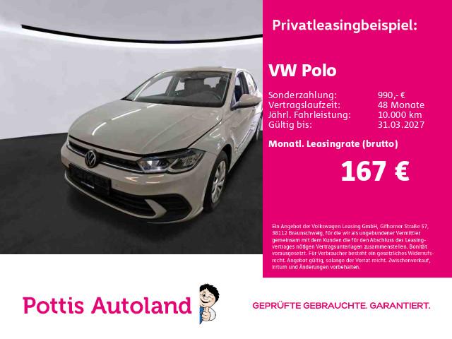 Volkswagen Polo 1.0 MPI LIFE PDC LED KLIMA GANZJAHR