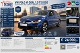 Volkswagen Polo VI Goal*1,0-85kW*NAVI*CarPlay*TEMP*KAMERA*6 - Volkswagen Polo mit Benzin-Antrieb: N6