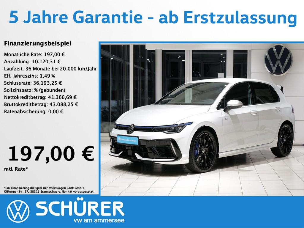 Volkswagen Golf VIII R 4Motion Akrapovic HKardon 270kmh 360