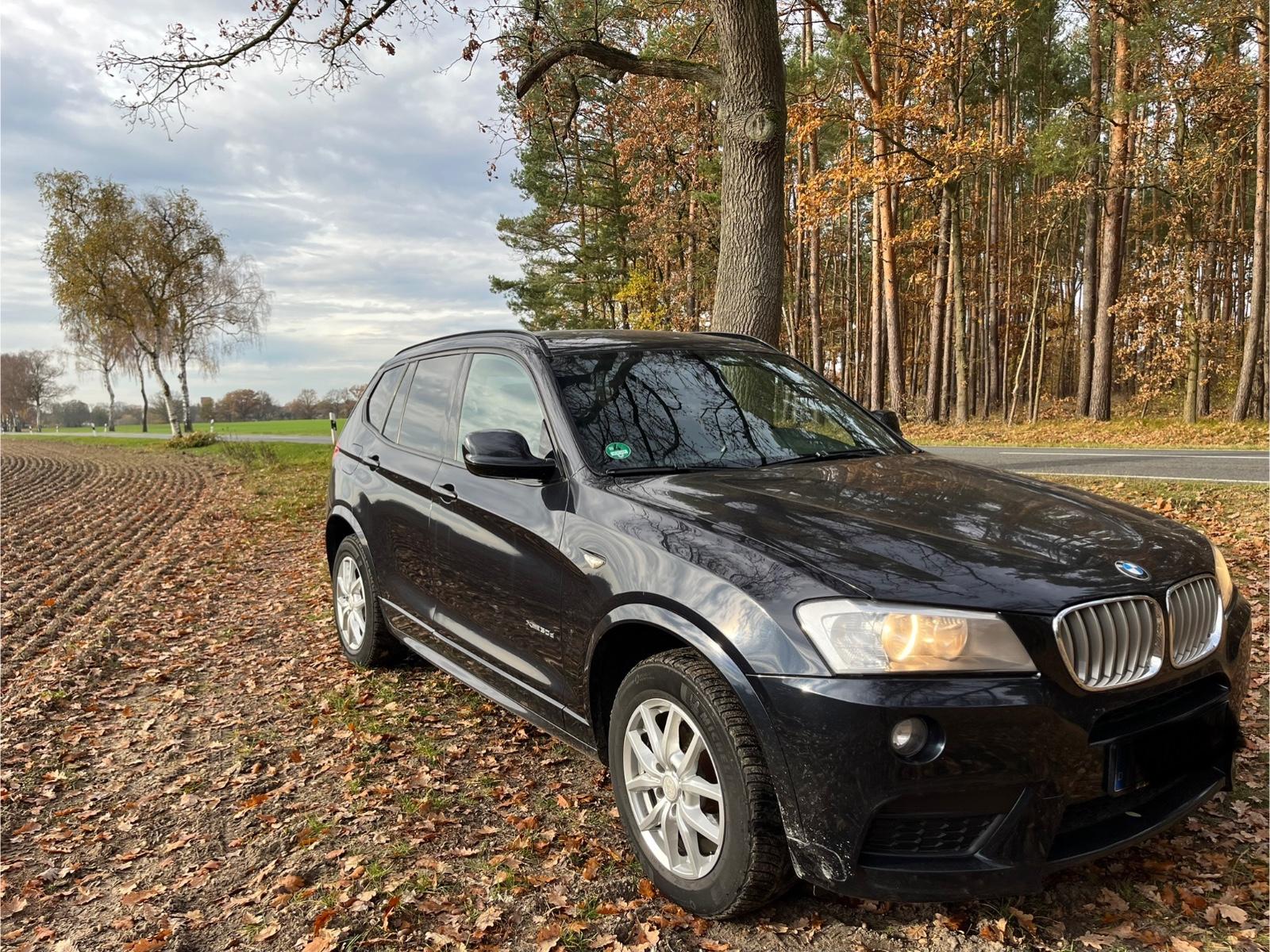 BMW xDrive30d M Sport Paket 'Austauschmotor'