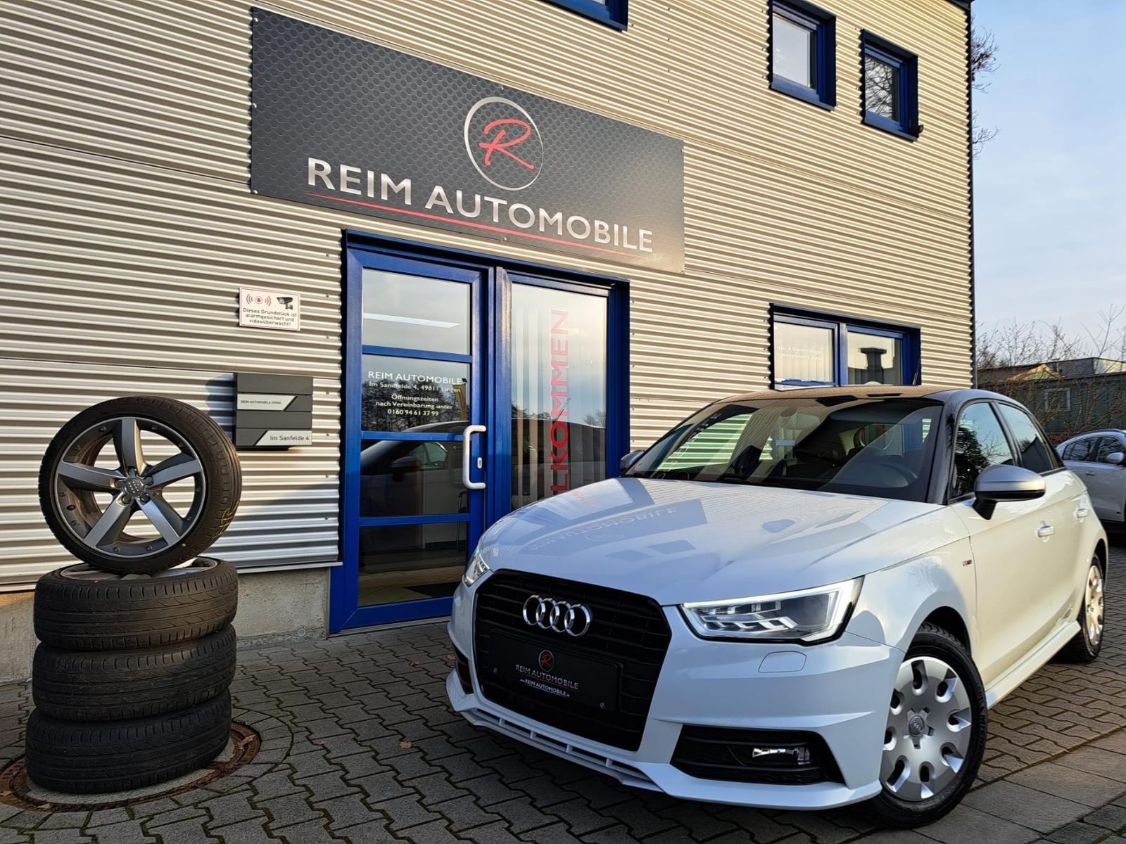 Audi A1  1.0 TFSI Sportback Final Edition -S-LINE- *N