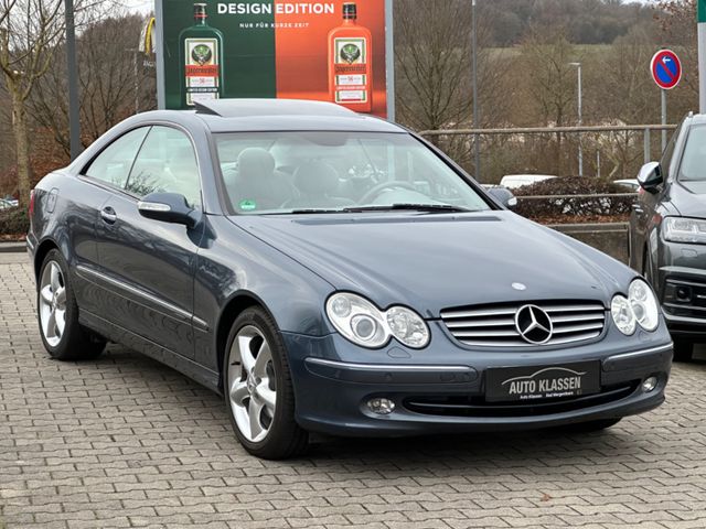 Mercedes-Benz CLK 240 Coupe/79tkm/Xenon/Schiebedach/Memory