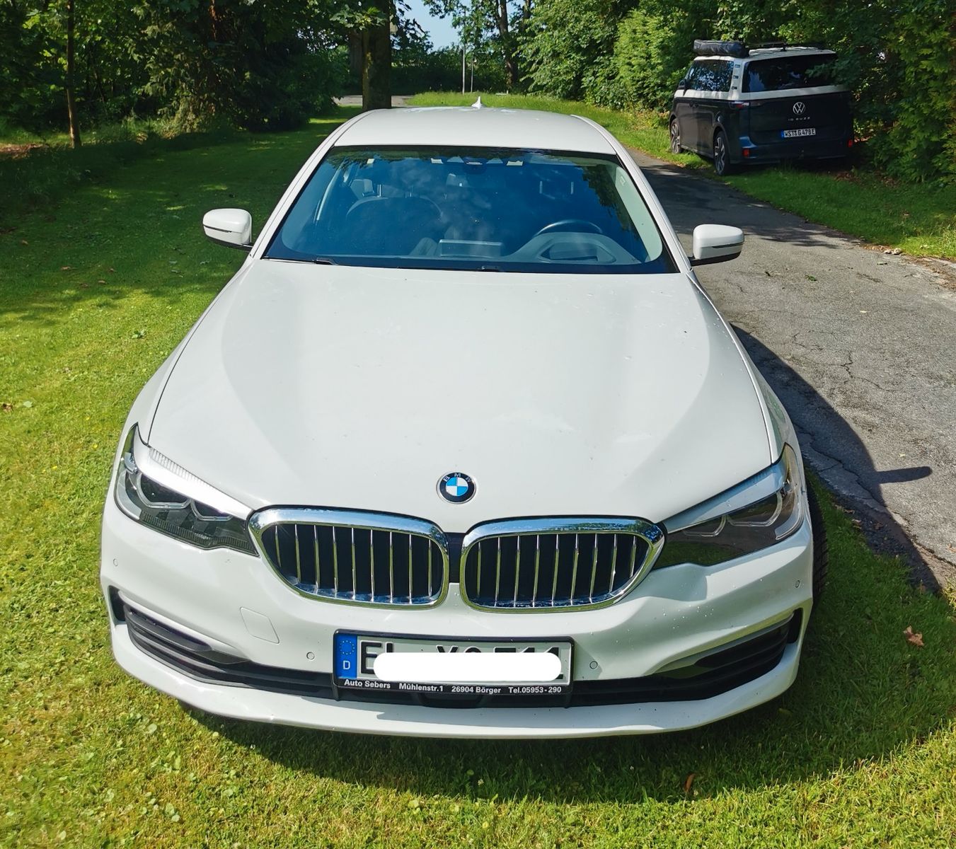 BMW 520d Touring A -