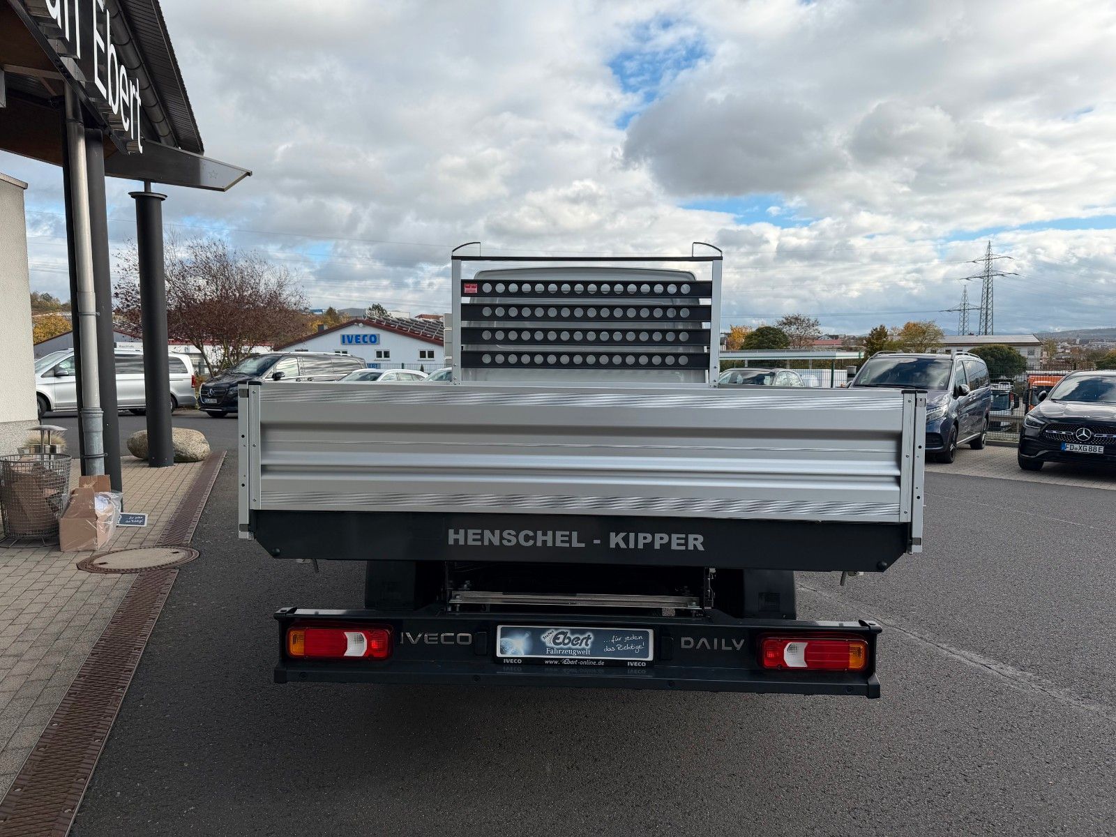 Fahrzeugabbildung Iveco Daily 35S14 A8 *R3.450mm*Automatik*Klima* 2x