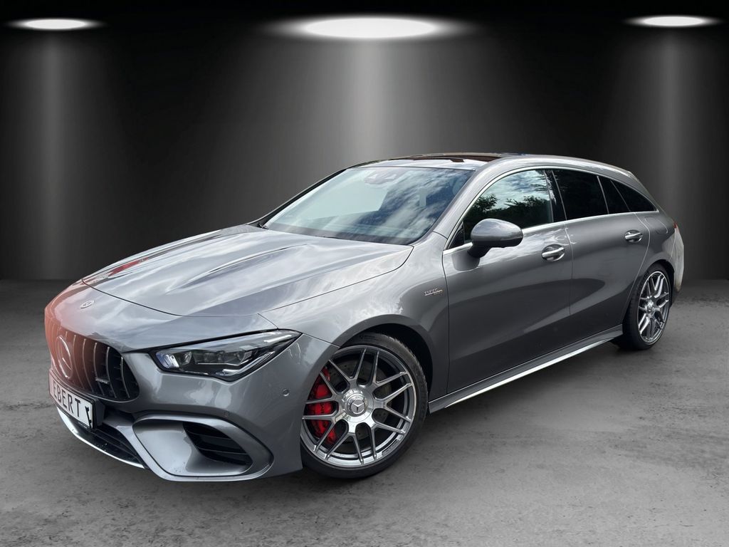 Mercedes-Benz CLA 45 AMG Shooting Brake