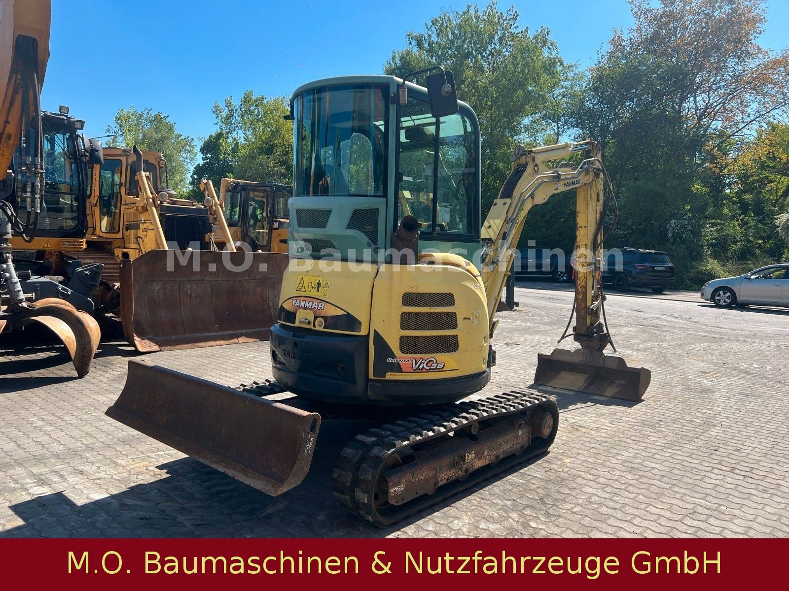 Fahrzeugabbildung Yanmar Vio 38-U / SW / Hammerleitung / 3,8t